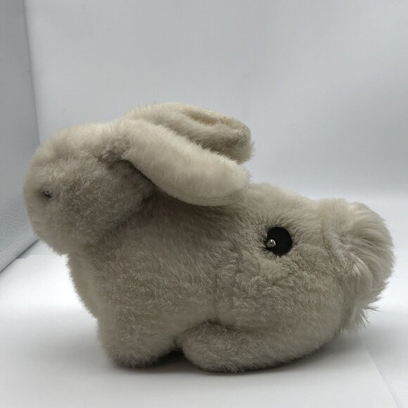 Vintage Baby Gund bunny rabbit plush stuffed toy musical works - Picture 3 of 11
